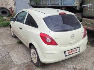 2011 Opel Corsa D Рестайлинг II, белый, 420000 рублей, вид 4