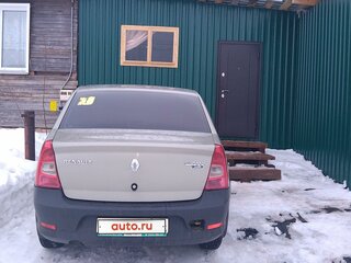 2011 Renault Logan I Рестайлинг, бежевый, 370000 рублей, вид 2