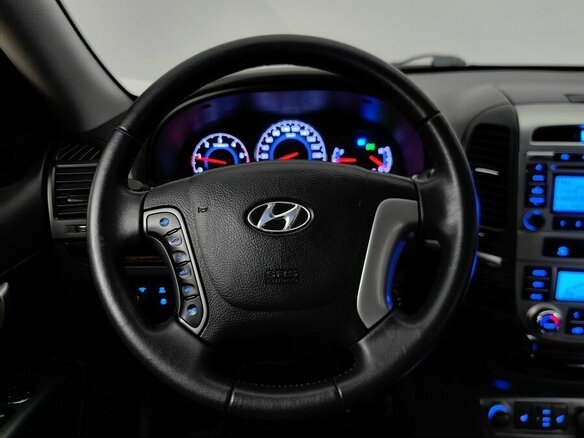 2011 Hyundai Santa Fe II Рестайлинг, белый, 1244000 рублей - вид 10