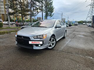 2008 Mitsubishi Lancer X, серебристый, 1200000 рублей, вид 1