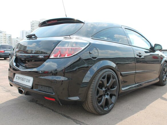 2010 Opel Astra OPC H, чёрный - вид 4