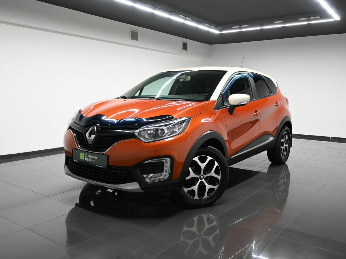 Открыть фотографии: Renault Kaptur I