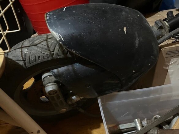 2003 Vespa ET2, чёрный, 100000 рублей - вид 5