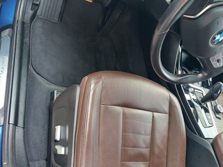 2019 BMW X3 20i xDrive III (G01), синий, 4700000 рублей, вид 4