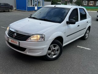 2011 Renault Logan I Рестайлинг, белый, 290000 рублей, вид 1