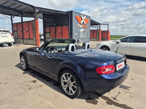 2013 Mazda MX-5 Hard Top III (NC) Рестайлинг, синий, 2800000 рублей - вид 11