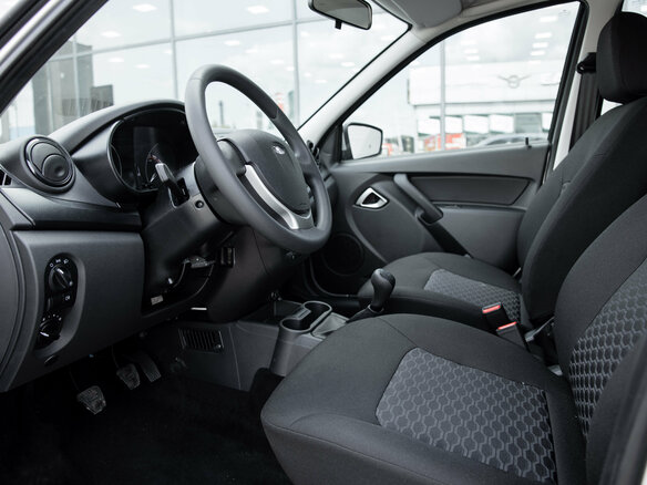 2026 Lada (ВАЗ) Granta I Рестайлинг, серебристый, 1117000 рублей - вид 14