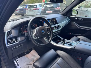 2022 BMW X5 40d IV (G05/G18), чёрный, 8200000 рублей, вид 5