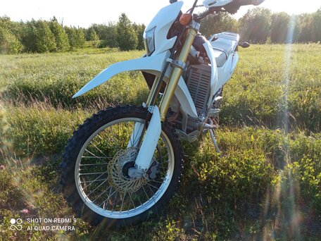 2012 Honda CRF 250L, белый, 390000 рублей, вид 4