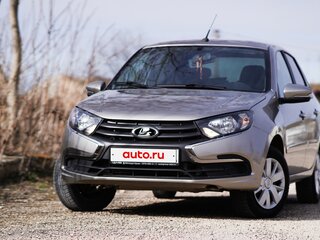 2019 Lada (ВАЗ) Granta I Рестайлинг, серый, 850000 рублей, вид 2