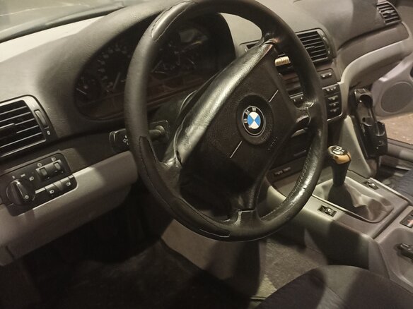 2000 BMW 3 серии 318i IV (E46), серебристый, 665000 рублей - вид 8