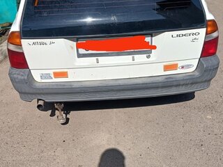 2000 Mitsubishi Libero I Рестайлинг, белый, 140000 рублей, вид 2