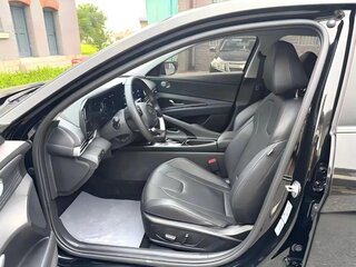 2022 Hyundai Elantra VII (CN7), чёрный, 1700000 рублей, вид 5