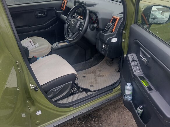 2020 Daihatsu Taft II, зелёный, 1200000 рублей - вид 6