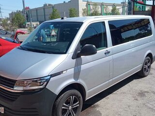 2021 Volkswagen Caravelle Long T6 Рестайлинг, серебристый, 4000000 рублей, вид 1
