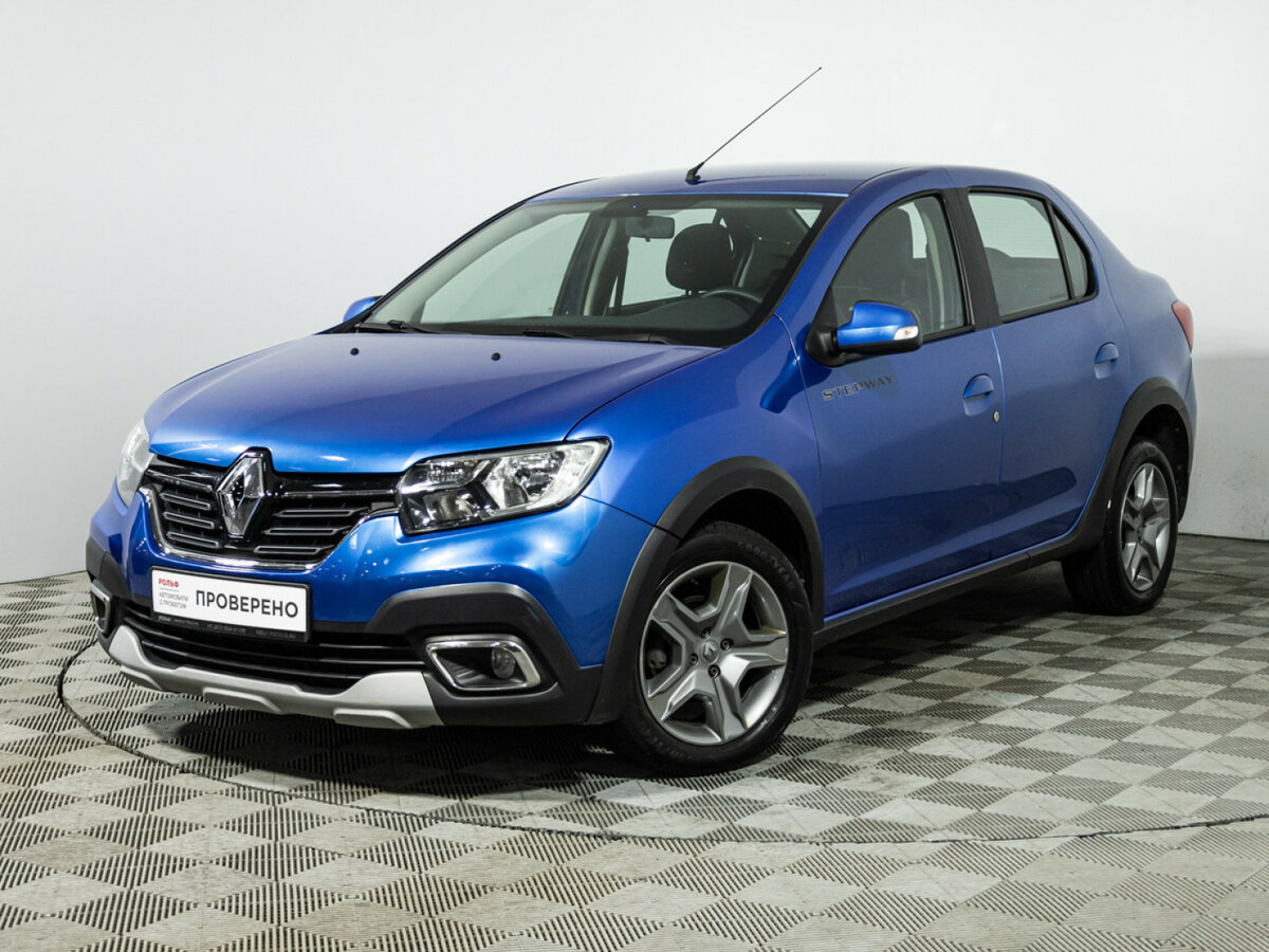 Открыть фотографии: Renault Logan II Рестайлинг