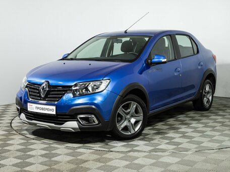 Renault Logan II Рестайлинг