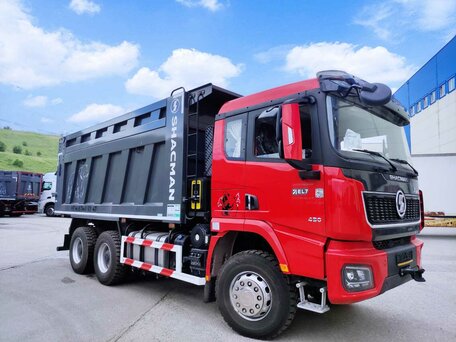 2024 Shacman (Shaanxi) SX3258, красный, 10200000 рублей, вид 1