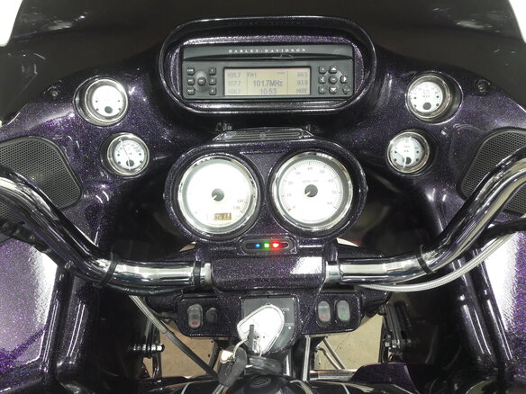 2008 Harley-Davidson Road Glide, фиолетовый - вид 9