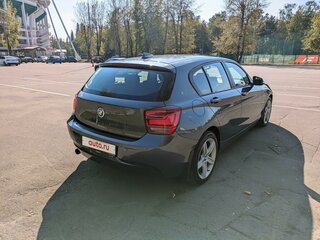 2011 BMW 1 серии 120d II (F20/F21), серый, 1600000 рублей, вид 5