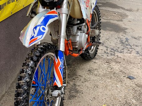 2022 Kayo K1 250 MX, белый, 80000 рублей, вид 2