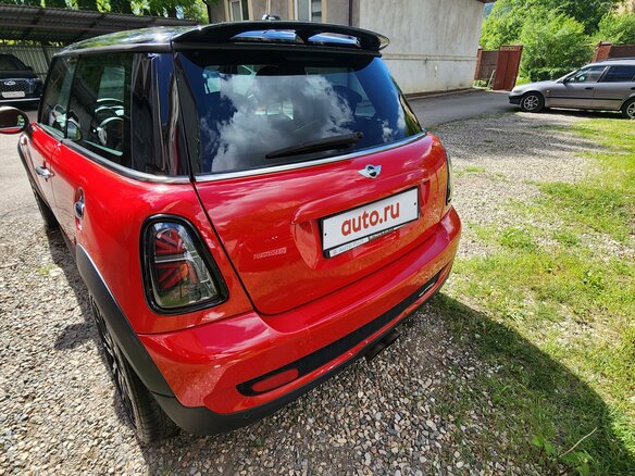 2008 Mini Hatch JCW II (R56), красный, 999999 рублей - вид 16