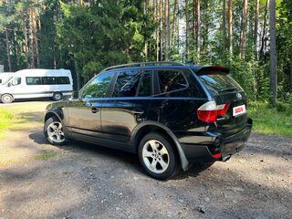 2007 BMW X3 30i I (E83) Рестайлинг, чёрный, 850000 рублей, вид 1