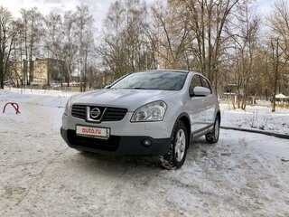 2007 Nissan Qashqai I, серый, 1200000 рублей, вид 4