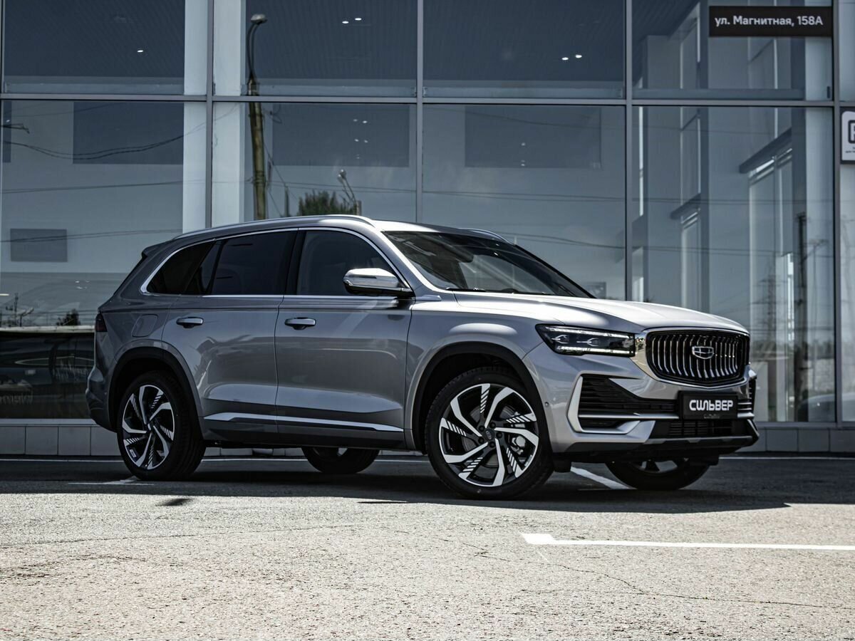 Открыть фотографии: Geely Monjaro I Рестайлинг