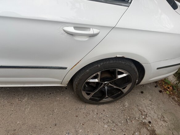 2011 Volkswagen Passat CC I, белый, 680000 рублей - вид 8