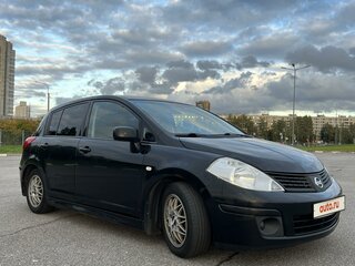 2010 Nissan Tiida I, чёрный, 635000 рублей, вид 3