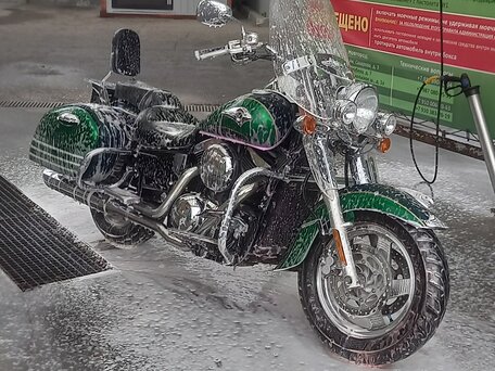 1999 Kawasaki VN1500 Vulcan, зелёный, 525000 рублей, вид 3