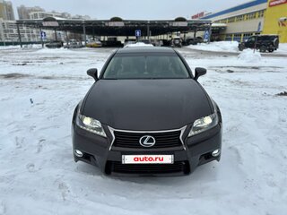 2014 Lexus GS 350 IV, коричневый, 3000000 рублей, вид 2