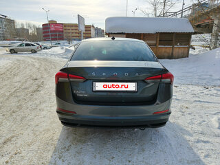 2021 Skoda Rapid II, серый, 950000 рублей, вид 3