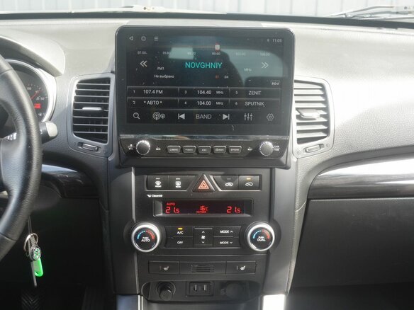 2009 Kia Sorento II, голубой, 1099999 рублей - вид 8