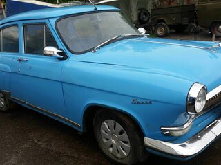 1964 ГАЗ 21 «Волга» 21Л, голубой, 170000 рублей, вид 5