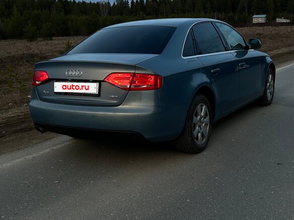 2009 Audi A4 IV (B8), голубой, 1200000 рублей - вид 18