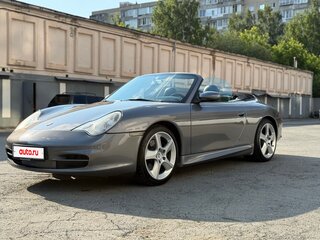 2004 Porsche 911 Carrera V (996) Рестайлинг, серый, 3500000 рублей, вид 1