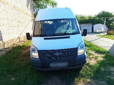 2013 Ford Transit, белый, 777000 рублей, вид 1