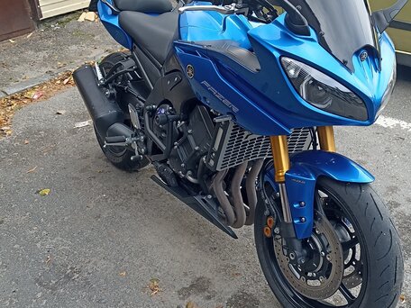 2011 Yamaha FZ8, синий, 600000 рублей, вид 4