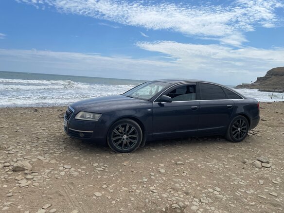 2006 Audi A6 III (C6), серый, 700000 рублей - вид 3