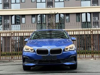 2018 BMW 2 серии Active Tourer 218i F45 Рестайлинг, синий, 1405000 рублей, вид 2