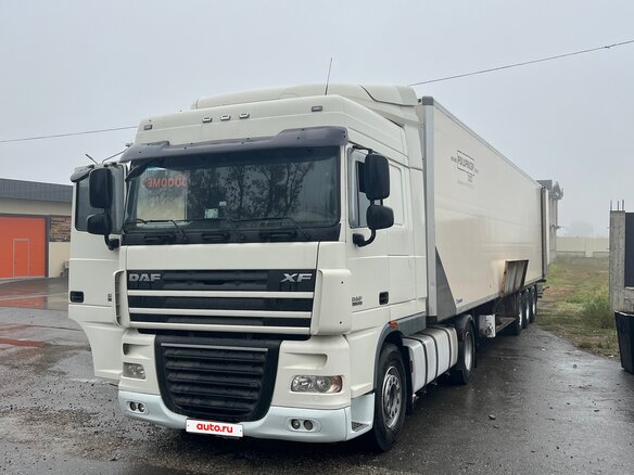 2015 DAF XF 105, белый, 5500000 рублей - вид 16