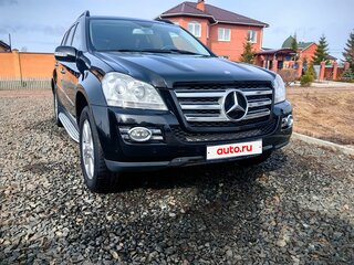 2008 Mercedes-Benz GL-Класс 500 I (X164), чёрный, 2150000 рублей, вид 3