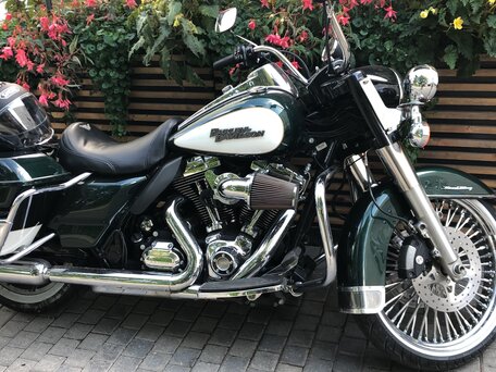 2014 Harley-Davidson Road King, зелёный, 999999 рублей, вид 1