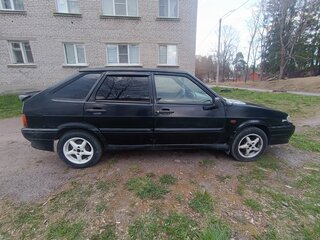 2007 Lada (ВАЗ) 2114, чёрный, 169999 рублей, вид 2
