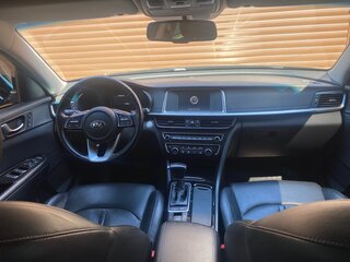 2018 Kia Optima IV Рестайлинг, чёрный, 1900000 рублей, вид 5