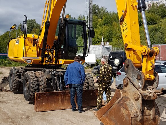 2015 JCB JS160W, жёлтый, 7500000 рублей - вид 21