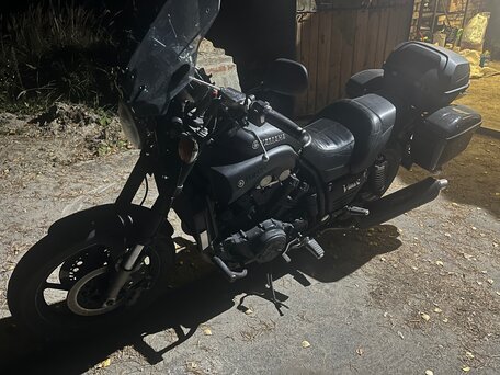 1993 Yamaha V-Max 1200, чёрный, 370000 рублей, вид 3