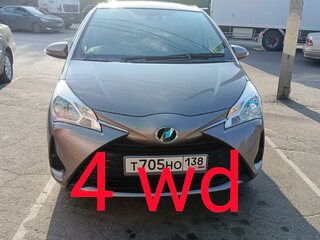 2019 Toyota Vitz III (XP130) Рестайлинг, серебристый, 1200000 рублей, вид 1
